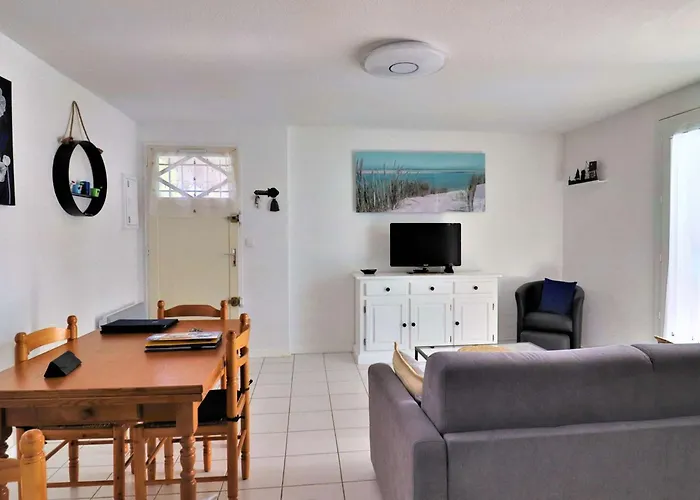 Avec Jardin, Proche Plages, Commerces Et Royan, Parking Prive - Fr-1-494-195 公寓